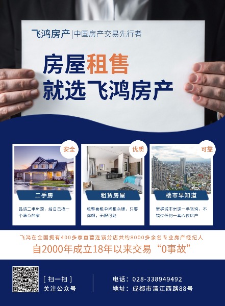 房屋租賃 如何利用模板、設計素材與圖片打造優質房源展示