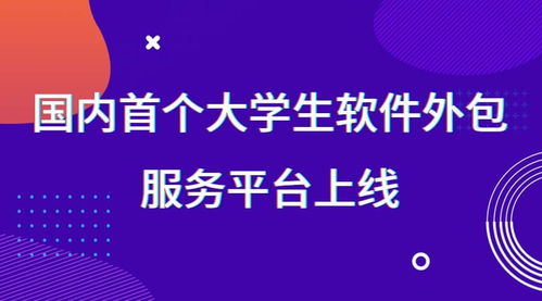 國內(nèi)首個(gè)大學(xué)生軟件外包服務(wù)平臺正式上線，賦能創(chuàng)新實(shí)踐與技術(shù)人才培養(yǎng)